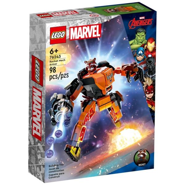 LEGO® Marvel 76243 – Rocket Mech