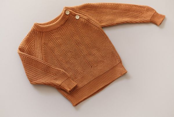 Two Darlings - Rust Pullover