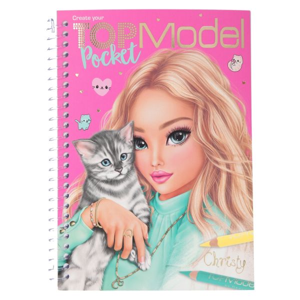 Depesche - TOPModel Kreativbuch Figurinen &amp; Tierfreunde