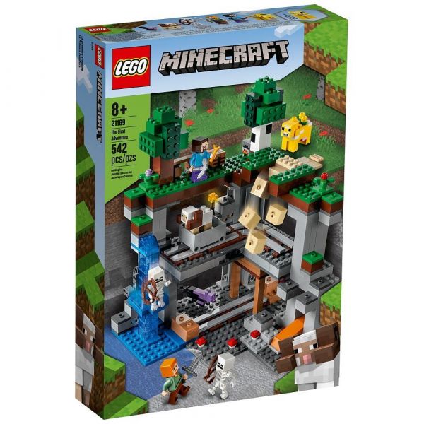 LEGO® Minecraft 21169 - Das erste Abenteuer