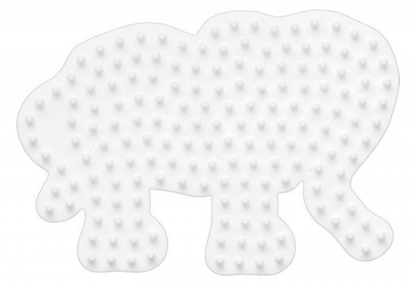 Hama - Midi Stiftplatte Kleiner Elefant