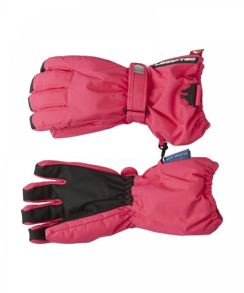 LEGO® wear 160521 - Ski Handschuhe Pink 134/140