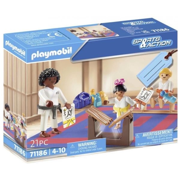 PLAYMOBIL® 71186 - Karate Training