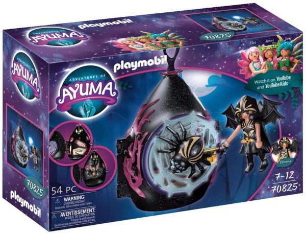 PLAYMOBIL® Ayuma 70825 - Unterschlupf der Bat Fairies