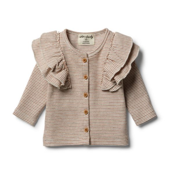 wilson &amp; frenchy - Organic Toasted Pecan Cardigan