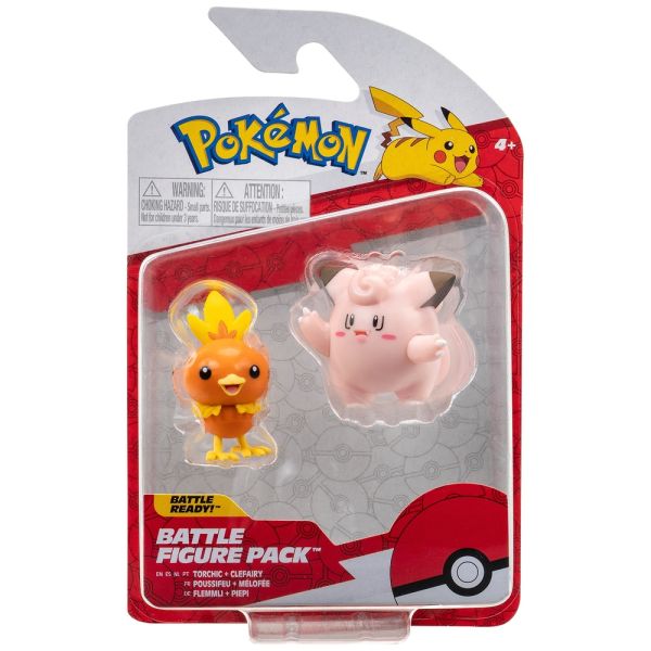 Pokémon Battle Figur Flemmi &amp; Piepi