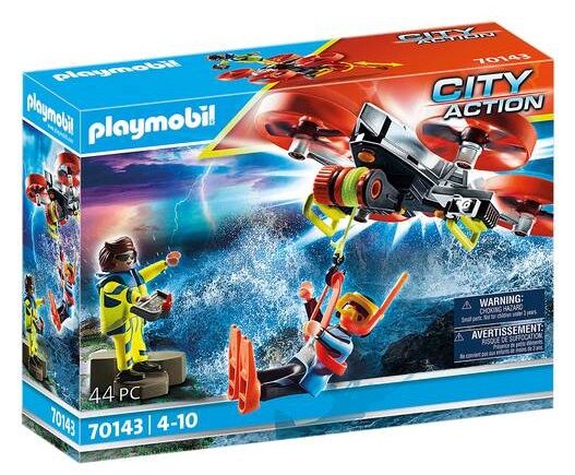 PLAYMOBIL® 70143 - Taucher-Bergung mit Rettungsdrohne