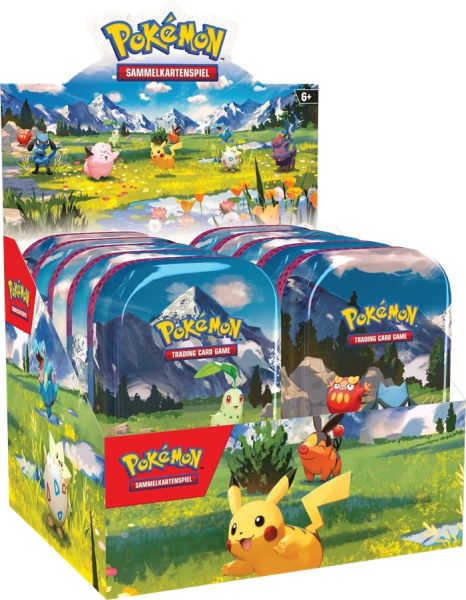Pokémon ME02.5 'Erhabene Helden' Mini Tin - FR