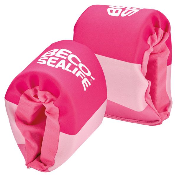 BECO - Schwimmflügel Neopren pink, 2 -6 Jahren