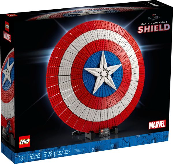 LEGO® Super Heroes 76262 - Captain Americas Schild