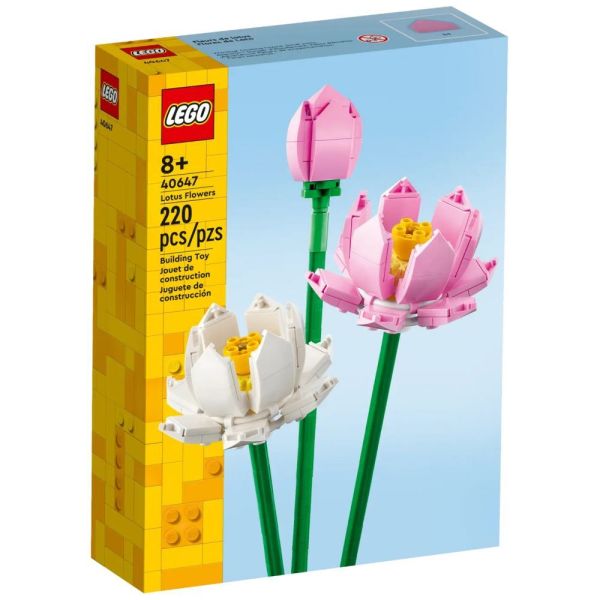 LEGO® 40647 - Lotusblumen