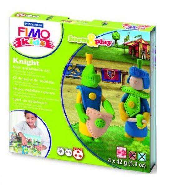 Staedtler - Fimo Kids Form & Play Set Knight