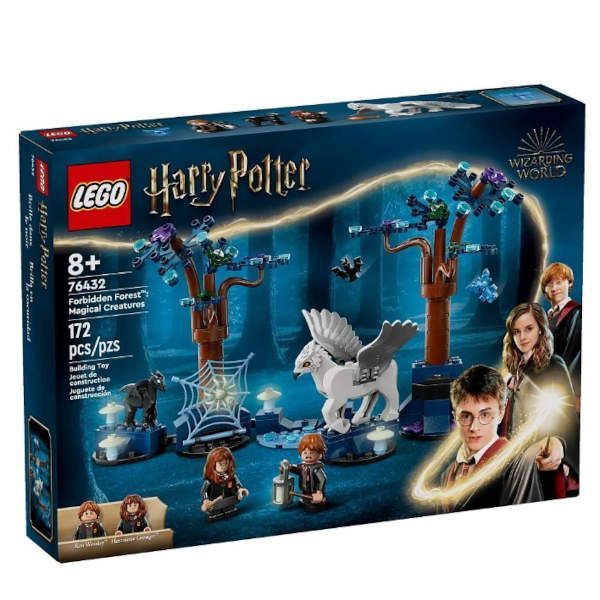 LEGO® Harry Potter 76432 - Der verbotene Wald™: Magische Wesen