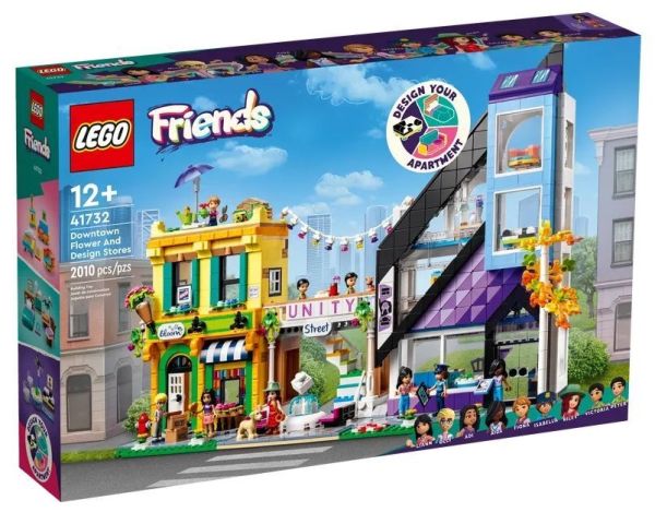 LEGO® Friends 41732 - Stadtzentrum