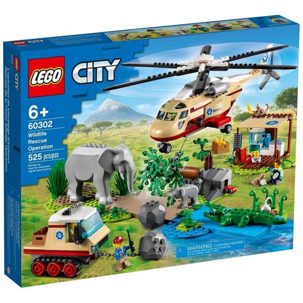 LEGO® City 60301 - Tierrettungseinsatz