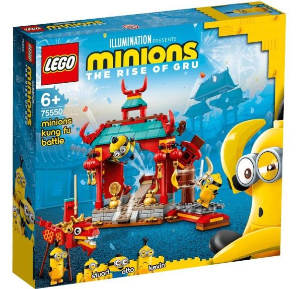 LEGO® Minions 75550 - Minions Kung Fu Tempel