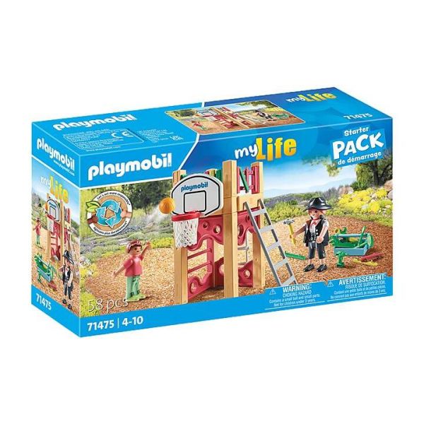 PLAYMOBIL® 71475 - Starter Pack Zimmerin on Tour