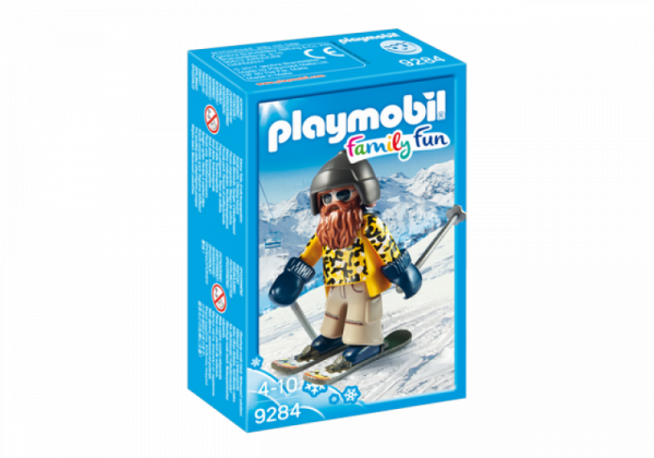 PLAYMOBIL® 9284 - Skifahrer mit Snowblades