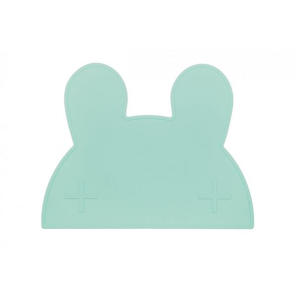 we might be tiny - Silikon Tischset Bunny Mint