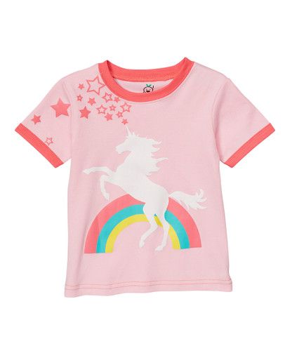 Doodle Pants - Shirt Regenbogen Einhorn