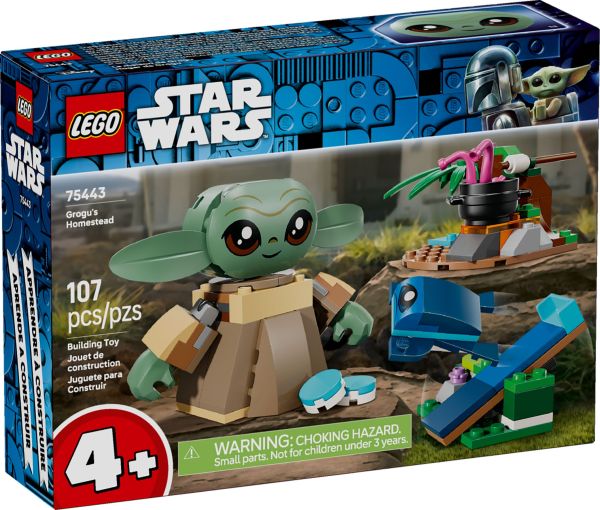LEGO® Star Wars 75443 - Grogus Zuhause