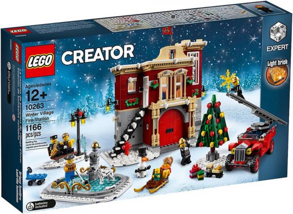LEGO® Creator 10263 - Winterliche Feuerwache