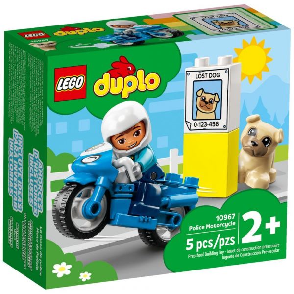 LEGO® Duplo 10967 - Polizeimotorrad