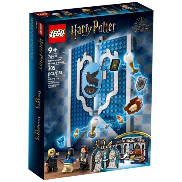 LEGO® Harry Potter 76411 - Hausbanner Ravenclaw