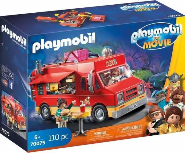 PLAYMOBIL® 70075 - Del&#039;s Food Truck