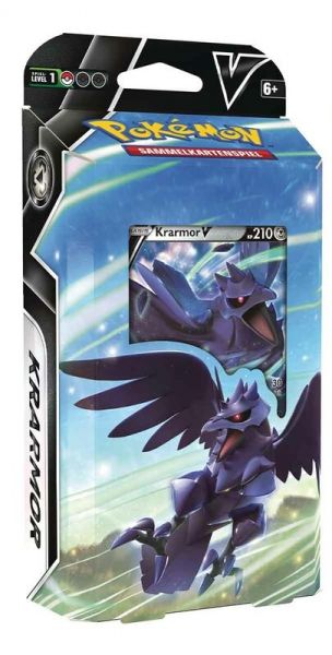 AMIGO - Pokemon V-Kampfdeck Krarmor- Französisch