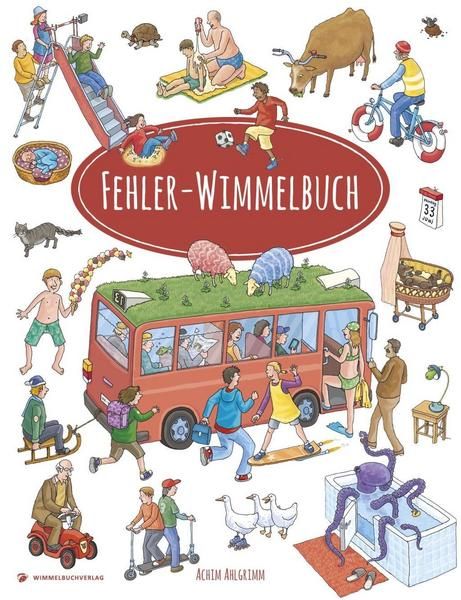 Wimmelbuch Verlag - Fehler Wimmelbuch