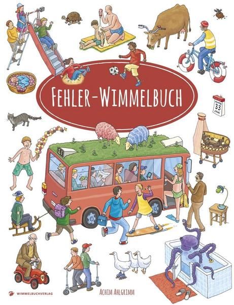 Wimmelbuch Verlag - Fehler Wimmelbuch