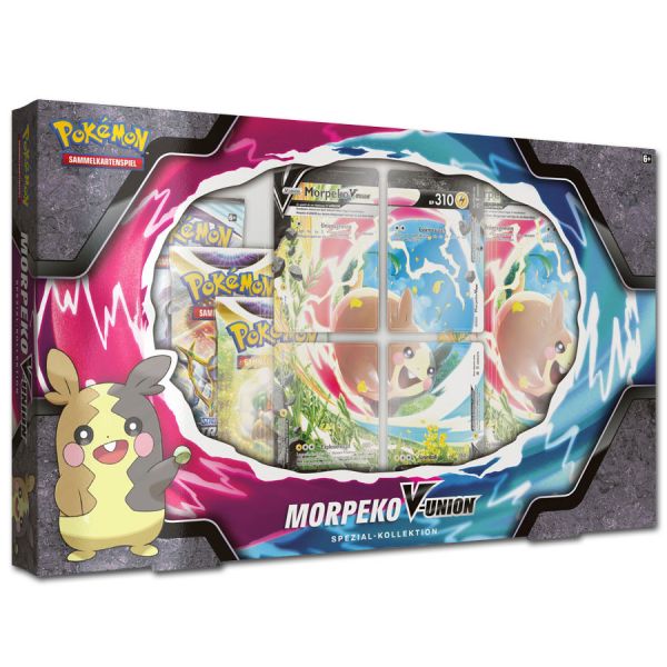 AMIGO - Pokemon Morpeko V Union Box - Französisch