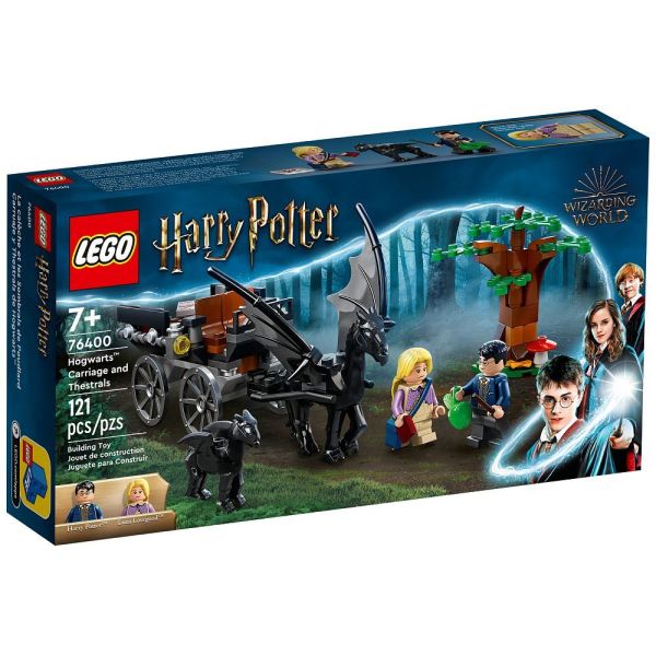 LEGO® Harry Potter 76400 - Hogwarts Kutsche mit Thestralen