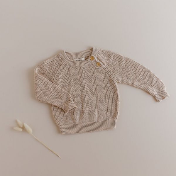 Two Darlings - Stone Pullover