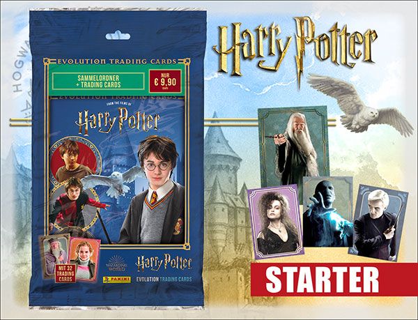 Harry Potter TC Evolution – Starter