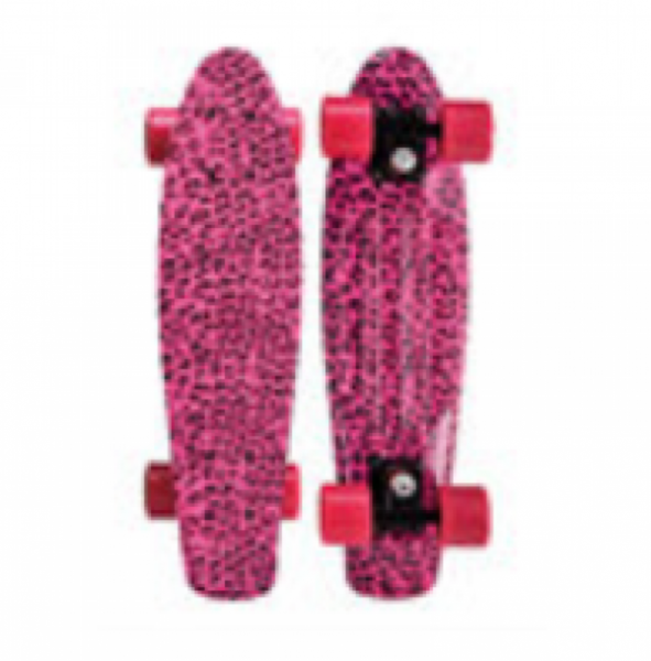 Skateboard 22" Leopard Style