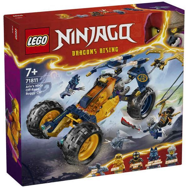 LEGO® Ninjago 71811 - Arins Ninja-Geländebuggy