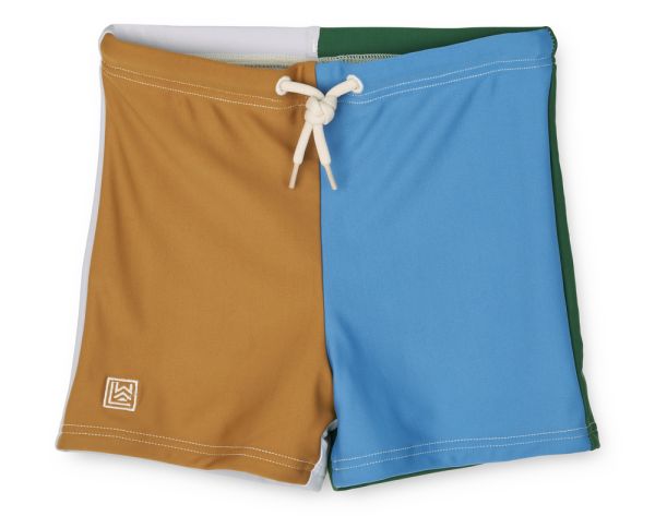 LIEWOOD - Otto UV Badehose Garden Green Multi