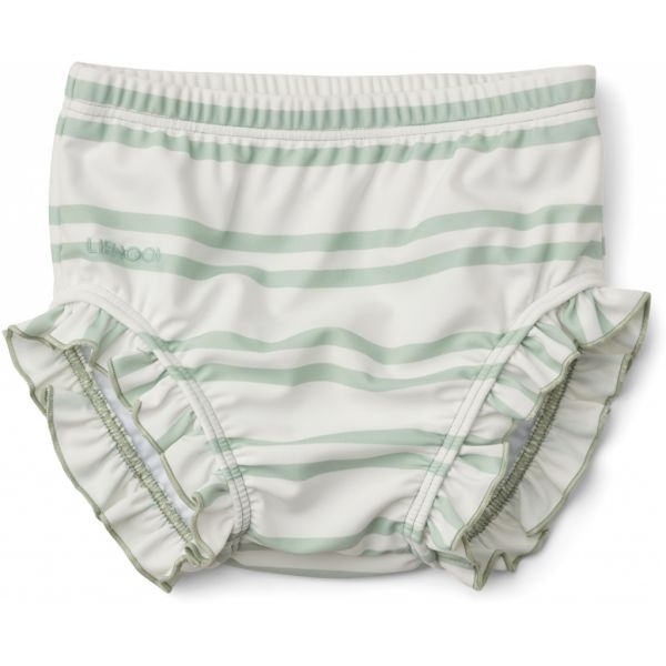 LIEWOOD - Mila Baby Schwimmpants Creme - Dusty Mint