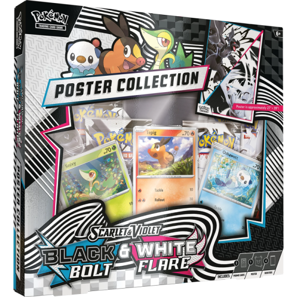 Pokémon Einall Poster Collection - Deutsch