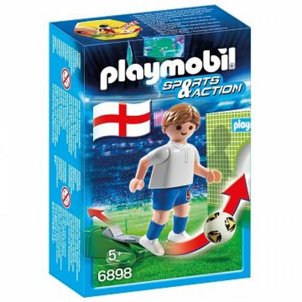 PLAYMOBIL® 6898 - Fußballspieler England