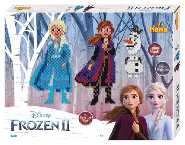 Hama - Geschenkpackung Disney Frozen 2