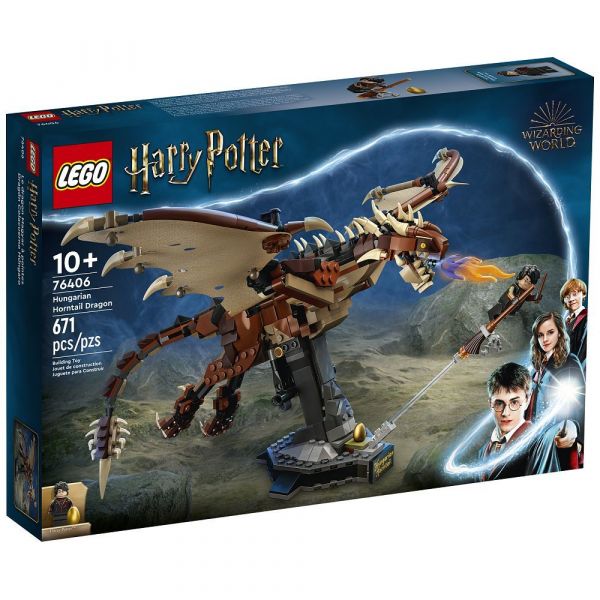 LEGO® Harry Potter 76406 - Ungarischer Hornschwanz