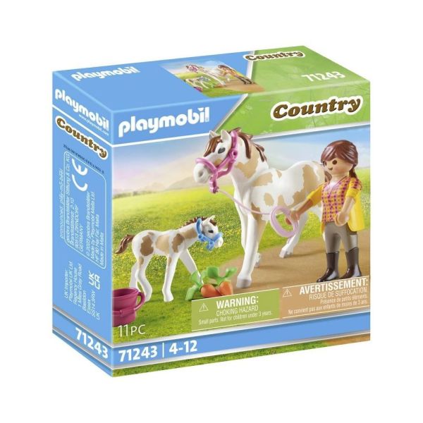 PLAYMOBIL® 71243 - Pferd mit Fohlen