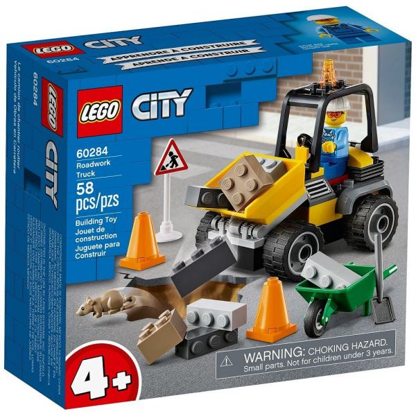 LEGO® City 60284 - Baustellen-LKW