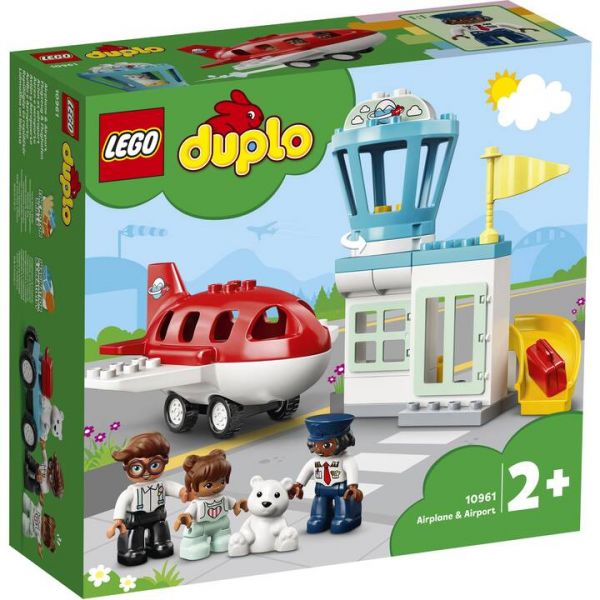 LEGO® Duplo 10961 - Flugzeug und Flughafen