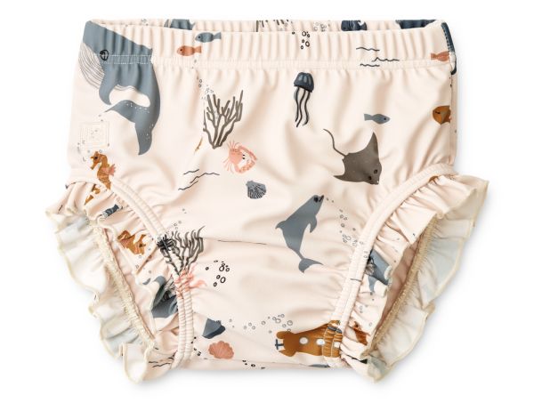 LIEWOOD - Mila Baby Schwimmpants Sea Creature