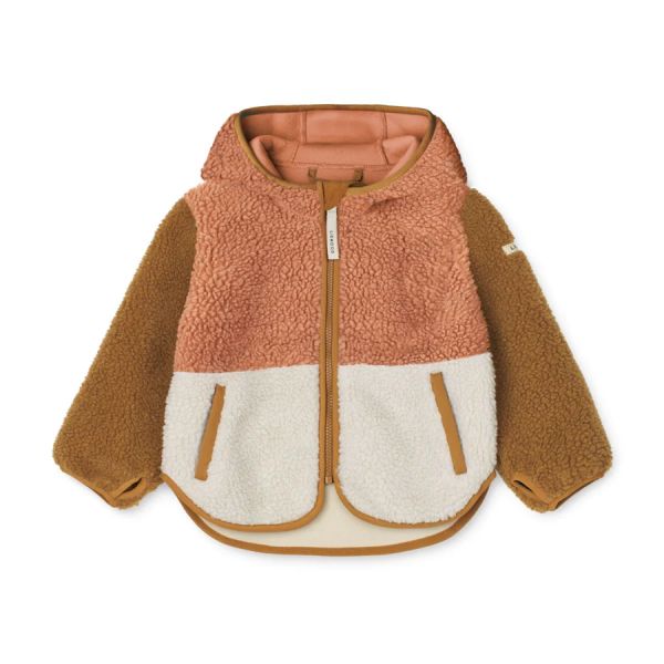 LIEWOOD - Mara Fleecejacke Tuscany Rose Mix