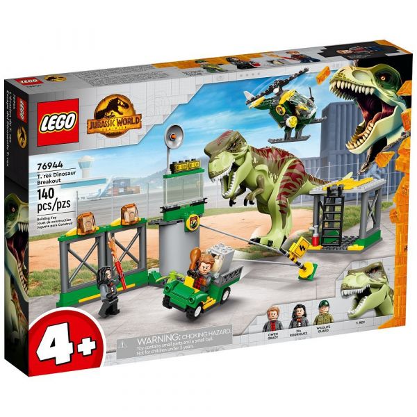 LEGO® Jurassic World™ 76944 - T. Rex Ausbruch